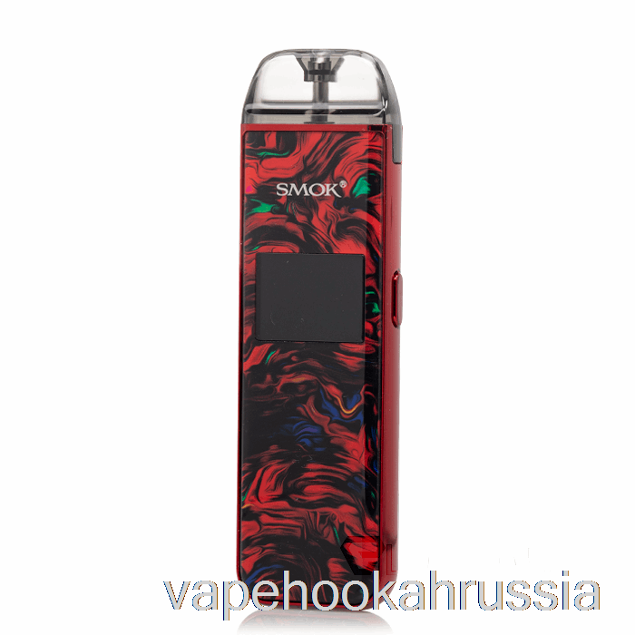 Vape россия Smok Pozz 25w Pod System красный